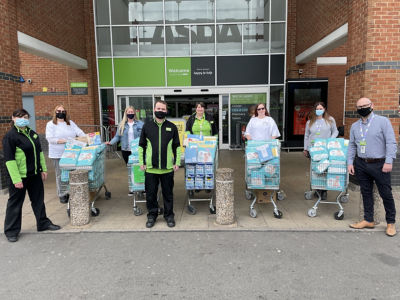 Support in the communities Grant  | Asda Abbey Park