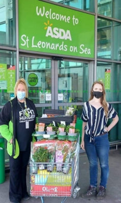 Donating to our local park  | Asda St Leonards on Sea