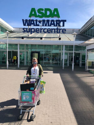 Raffle prizes | Asda Great Bridge