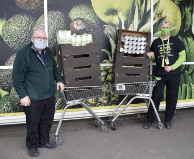 Northern Devon Foodbank | Asda Bideford