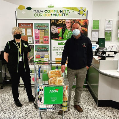 Donation to school | Asda Bedminster