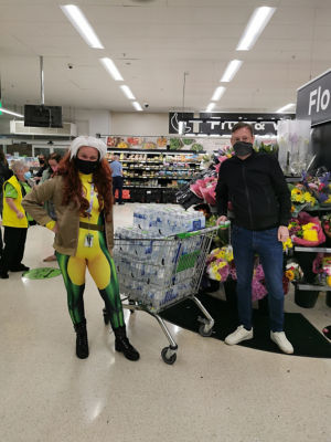 World superhero day | Asda Wythenshawe