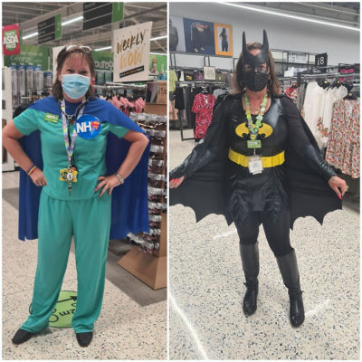 National Super Hero Day  | Asda Newport Isle of Wight