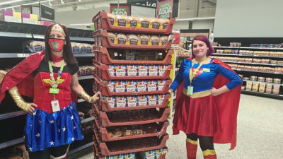 National Super Hero Day  | Asda Newport Isle of Wight