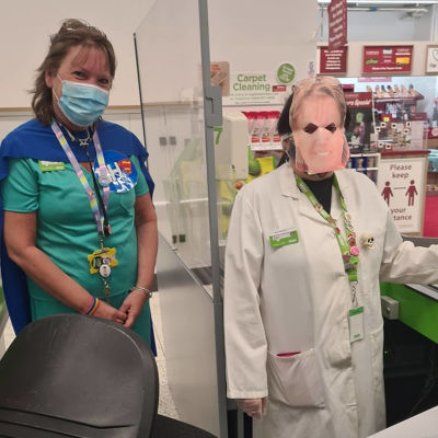 Super Hero Champion | Asda Newport Isle of Wight