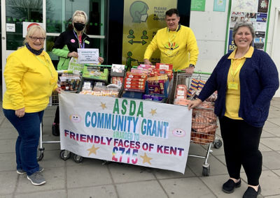 Happy times for Friendly Faces of Kent | Asda Sittingbourne