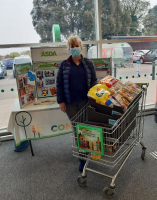 Lighthouse women's Aid donation | Asda Ipswich Stoke Park