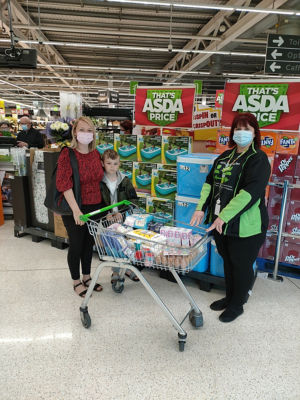 Store donation | Asda Blackwood