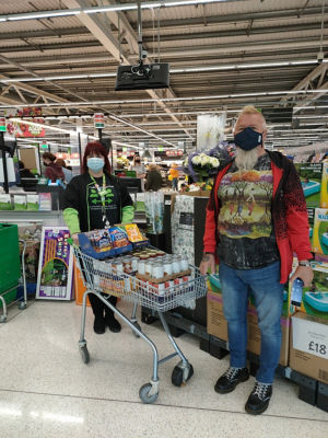 Store donation | Asda Blackwood
