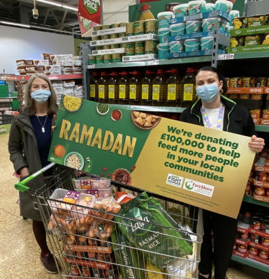 Ramadan with FareShare Gloucester  | Asda Gloucester