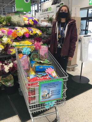 Donation of goods for St Francis C of E Primary School  | Asda Swindon Haydon