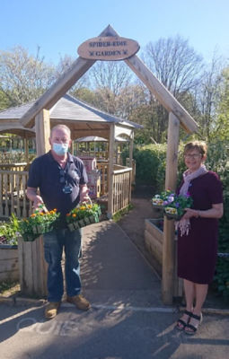 School Garden Donation | Asda Bromborough
