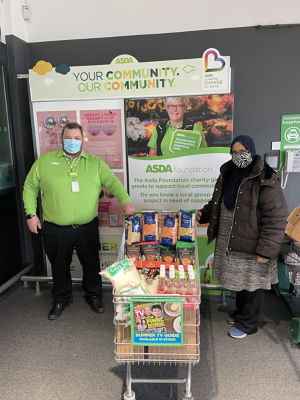 Ramadan donations  | Asda Edinburgh