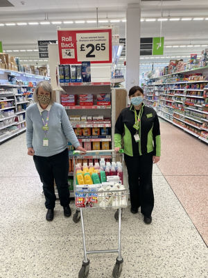 Donation for Myton Hospice  | Asda Abbey Park