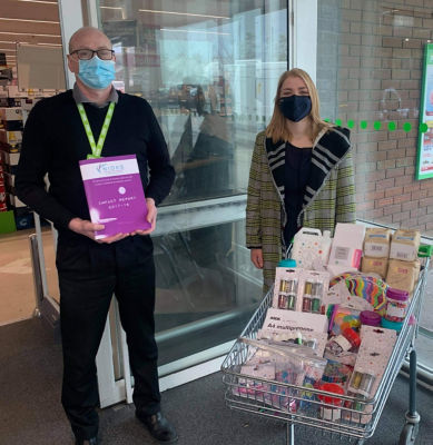Supporting domestic abuse charity NIDAS | Asda Sutton in Ashfield