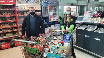 Suppprting communities grant | Asda Bishop Auckland