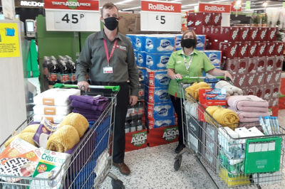 Supporting communities Grant | Asda Newport