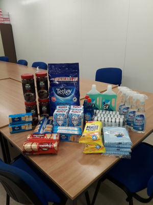 Community Center donation | Asda Llandudno