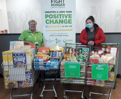 Supporting communities grant  | Asda Gosforth
