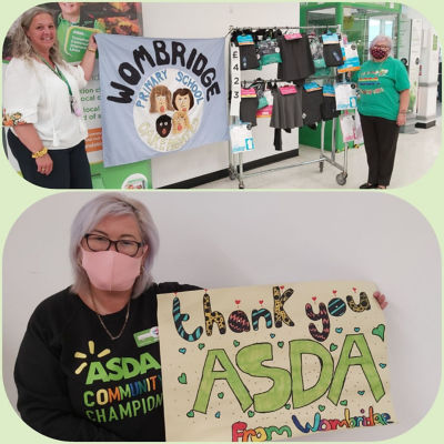 Grant for Wombridge Primary School | Asda Donnington Wood
