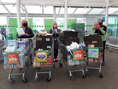 Woods Bank Academy Foundation grant | Asda Darlaston