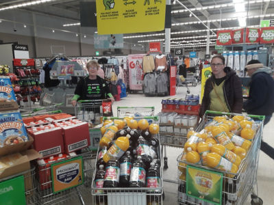 Donation  | Asda South Shields