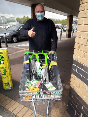 Newport Foodbank allotment donations | Asda Newport