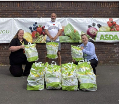 Grant donation  | Asda Gosport