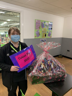 Tickled Pink fundraising | Asda Havant