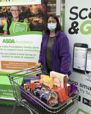 Asda Canterbury supporting the promotion of daily exercise and activity  | Asda Canterbury