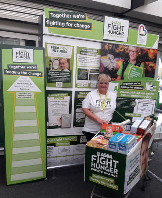 Fight Hunger Create Change  | Asda Gosforth