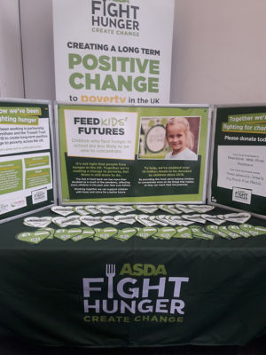 Fight Hunger Create Change  | Asda Gosforth