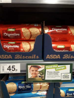 Fight Hunger Create Change  | Asda Gosforth