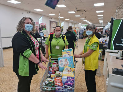 Morecambe Bay Foodbank donation | Asda Lancaster