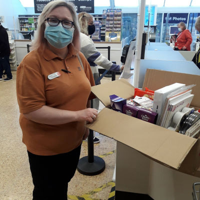 Donation for Hollymere House care home  | Asda Crewe