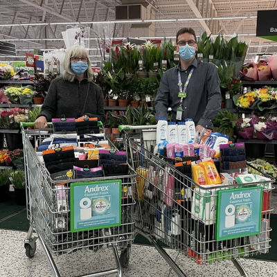 Another supporting communities grant  | Asda St Austell