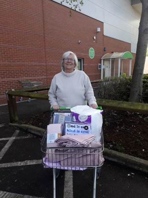 Home-Start Conwy donation | Asda Llandudno