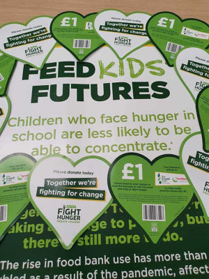 Fight Hunger Create Change | Asda Sheffield Drakehouse