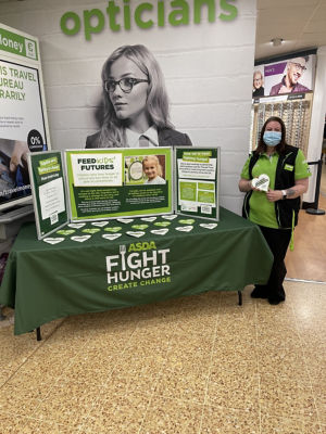 Foodbank support | Asda Harrogate