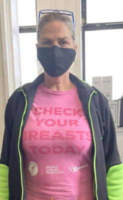 Sarah steps out to help Tickled Pink  | Asda Totton