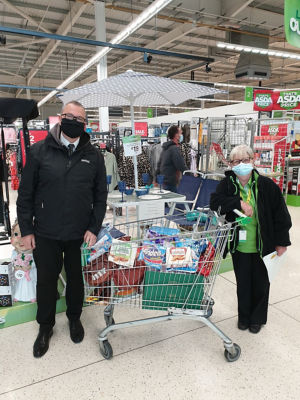 Helping local school breakfast club | Asda Hereford