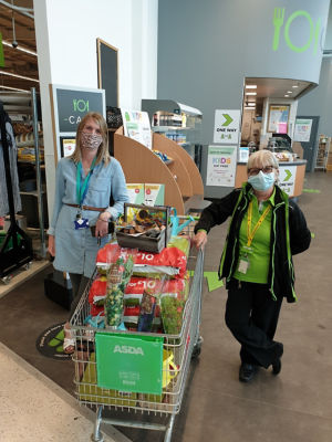 Well being garden help for St Paul's School | Asda Hereford