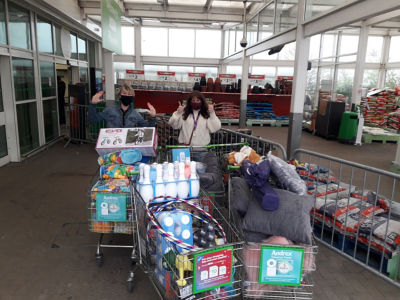 £748 grant for Trevi | Asda Plymouth