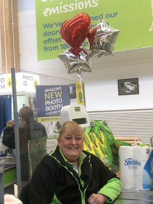 Happy retirement Margaret | Asda Shaw