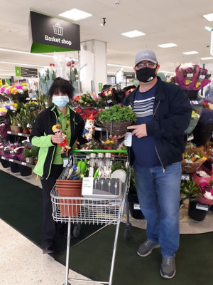 Botham Hall Care Home donation | Asda Huddersfield