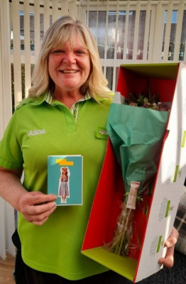 Audrey marks 25 years of service | Asda Cramlington
