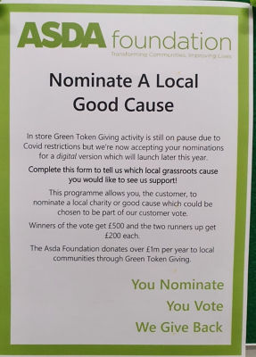 Green tokens are back | Asda Cambridge