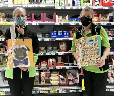 Portrayal of a Pandemic | Asda Frome