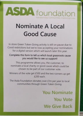 Green tokens are back  | Asda Fleetwood