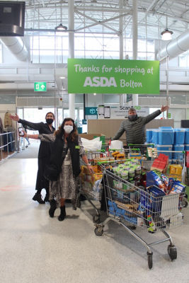 Asda Foundation 'Supporting Communities' grant St Matthews Primary school.  | Asda Bolton